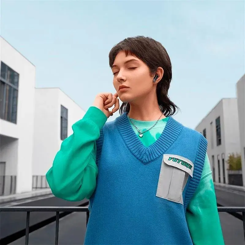 Наушники Baseus True Wireless Earphones Bowie M2 (NGTW140002) белые - фото 4