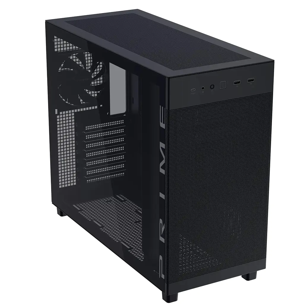 Корпус Asus Prime AP303 TG Black (90DC00V0-B39010) - фото 4