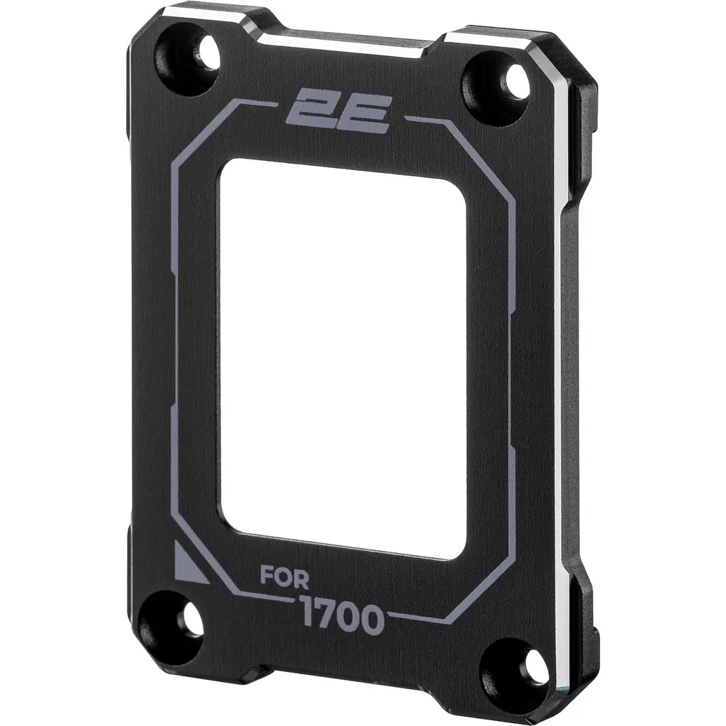 Контактна рамка для процесора 2E Gaming Air Cool SCPB-LGA1700, Aluminum, Black - фото 2