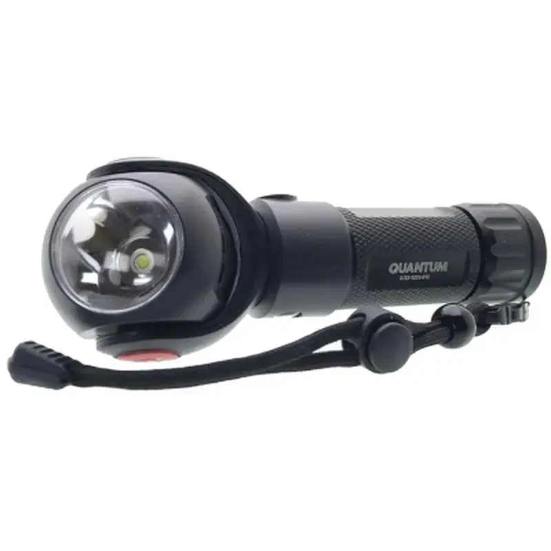 Робочий ліхтар Quantum Worklight Transformer QM-FL2020 5W LED+COB з USB + Li-ion 18650/2000mAh (QM-FL2020-18650/2000) - фото 3