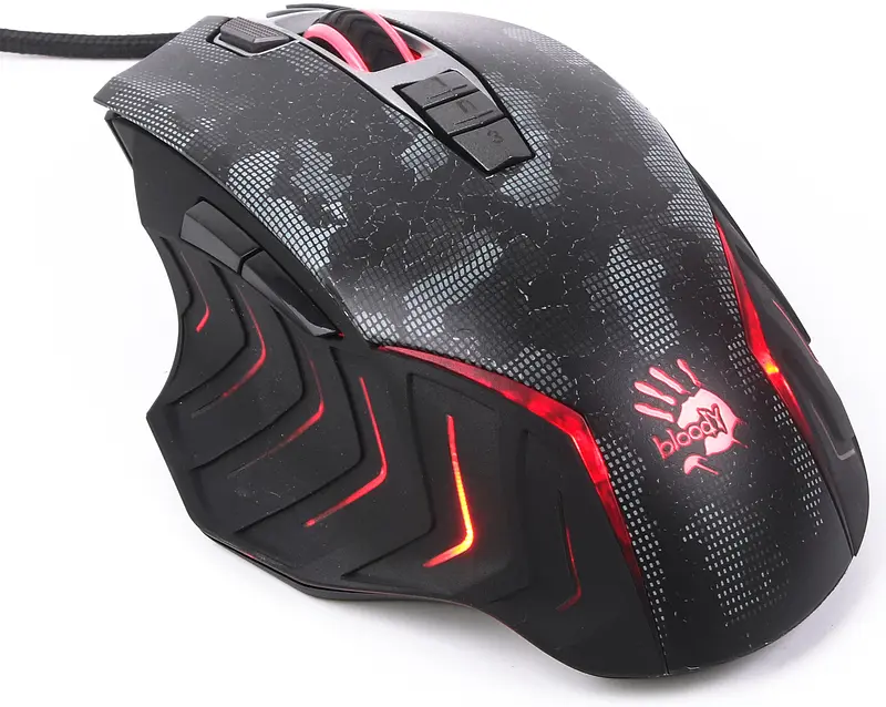 Миша A4Tech Bloody J95s Max Satellite RGB - фото 4