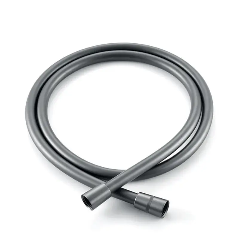 Шланг для душу Koer KB-0804-150-07 силіконовий 150 см графітовий KR4811, Графіт