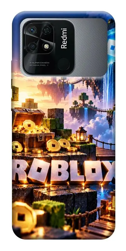 TPU чохол Demsky Golden quest для Xiaomi Redmi 10C
