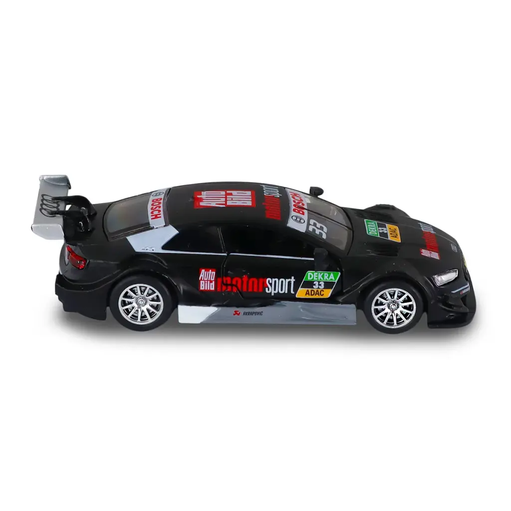 Масштабна модель автомобіля TechnoDrive Audi RS 5 DTM (чорний) (250409) - фото 11