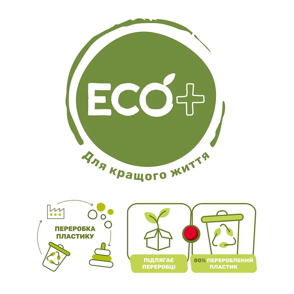 Дитячий горщик анатомічний Chicco Eco+ 18 м+ салатовий (11533.00.03) - фото 2