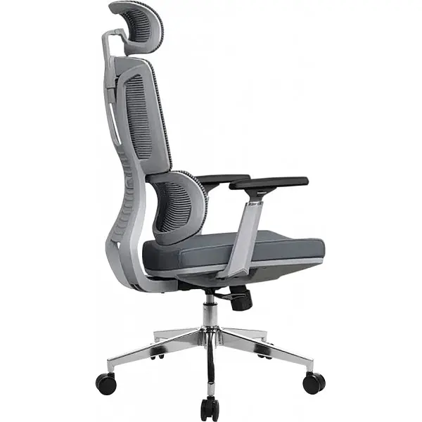 Офісне крісло GT Racer B-121A Gray (B-121A Gray) - фото 4