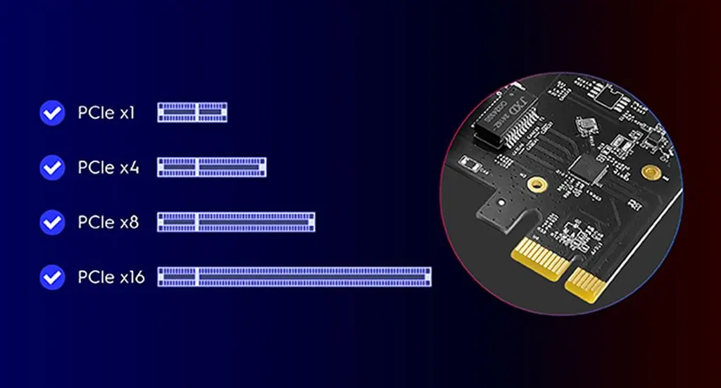 Мережева плата Cudy PE25, 2.5G PCI Express Adapter - фото 7