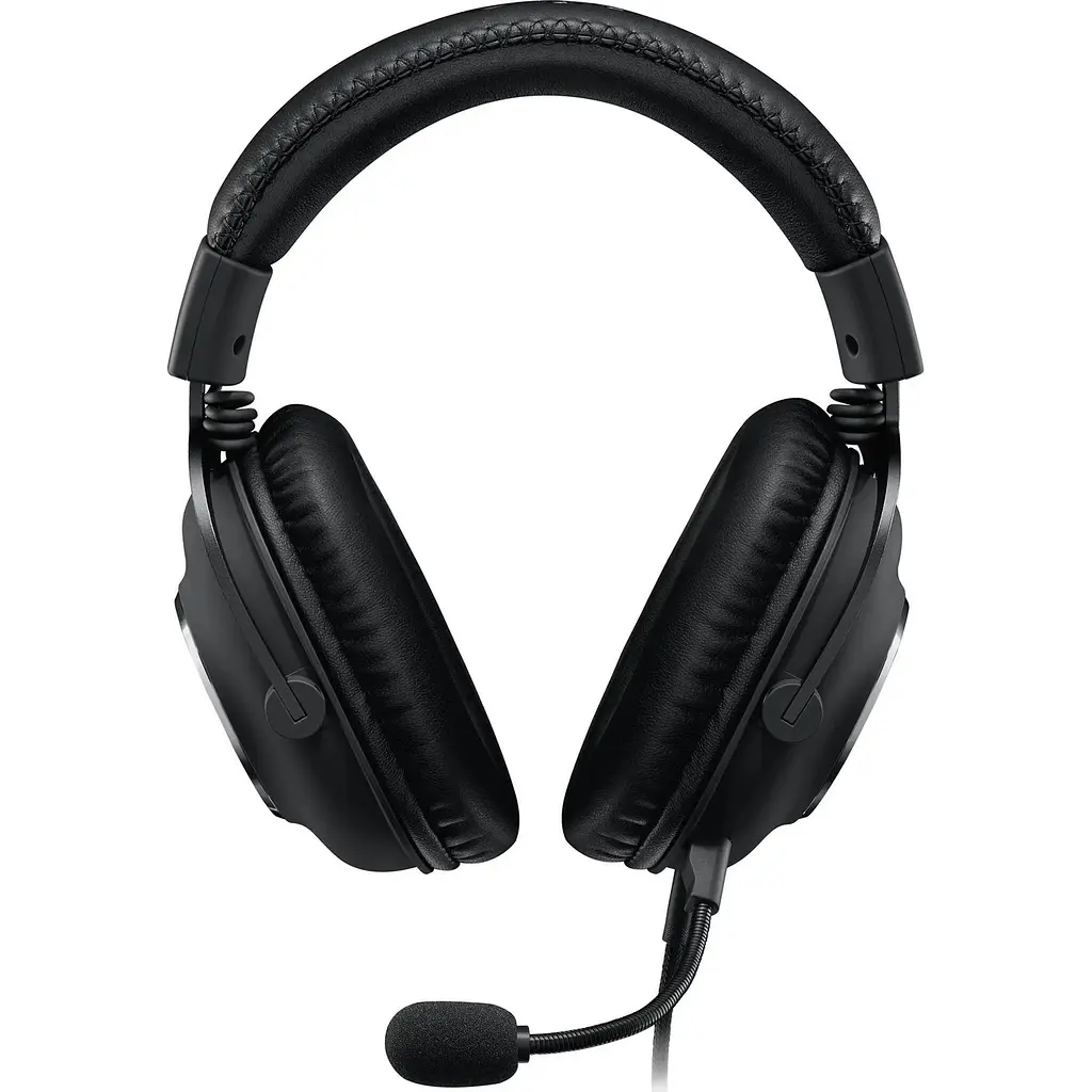 Навушники Logitech дротові ігрова гарнітура G PRO X SE (981-001470) чорна - фото 2