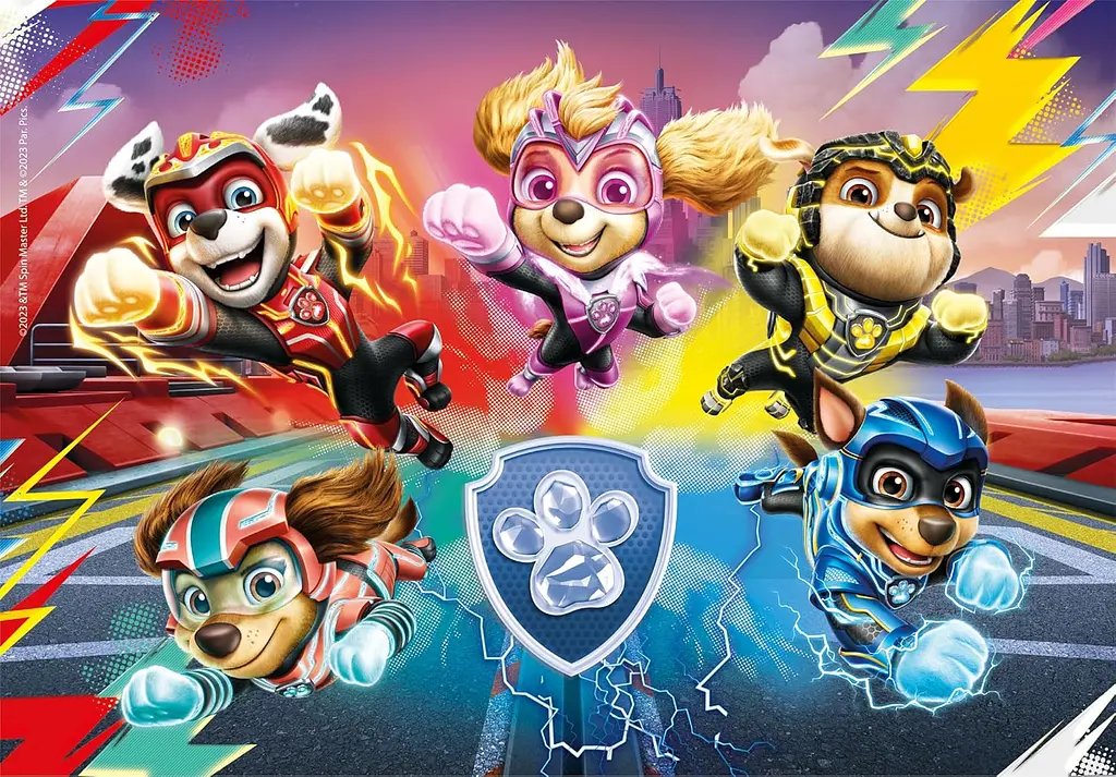 Пазл Щенячий патруль - 104 шт. Clementoni 27236 - фото 2