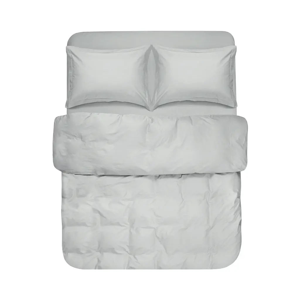 Постельное белье Lotus Home - Rebeca серый семейный - фото 1