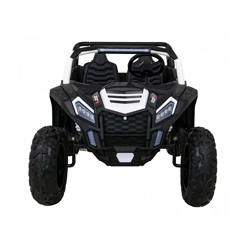 Электромобиль Ramiz Buggy ATV Strong Racing Audio LED 24 В, белый (PA.A032-STRONG.BIA) - фото 12