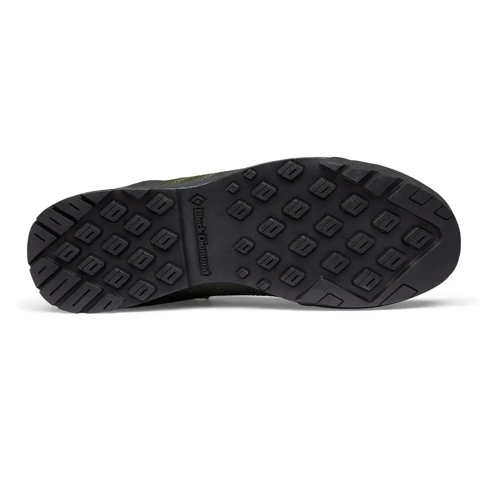 Кроссовки Black Diamond M Mission LTHR LW WP 44.5 Cypress/Black (1033-BD 58003291581101) - фото 6