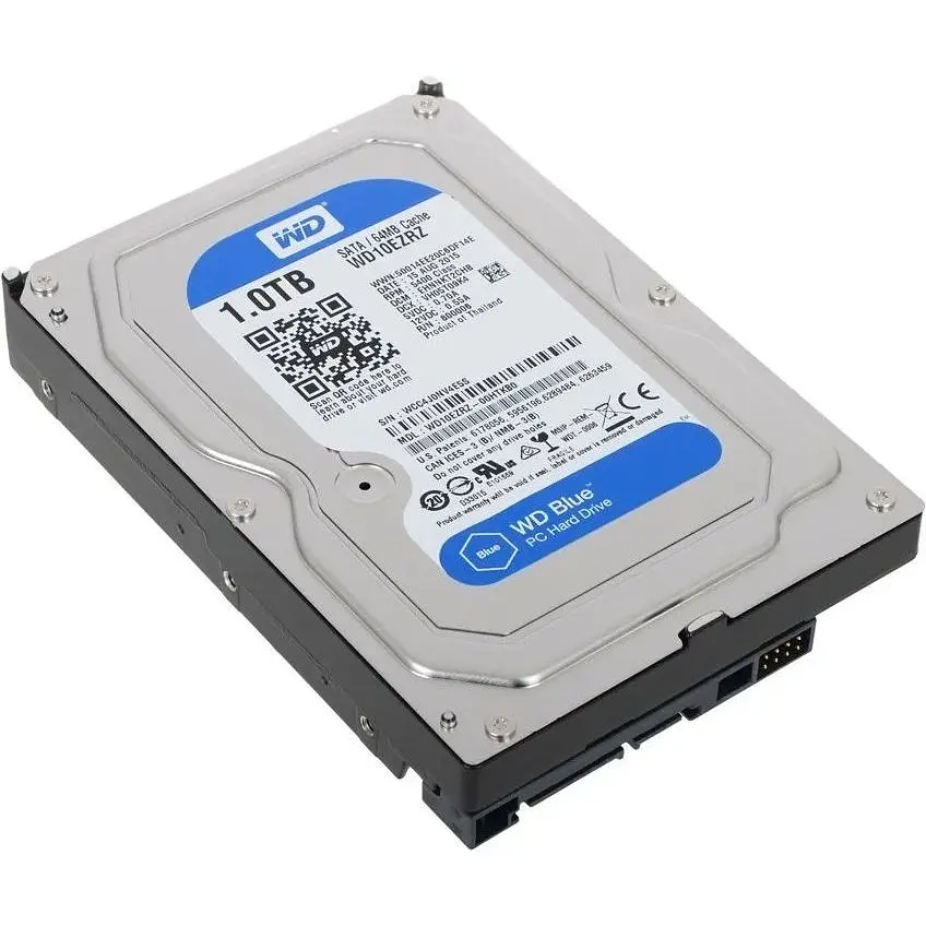 Жорсткий диск Western Digital Blue 3.5" 1TB 5400 rpm 64MB SATAIII (WD10EZRZ) - фото 3