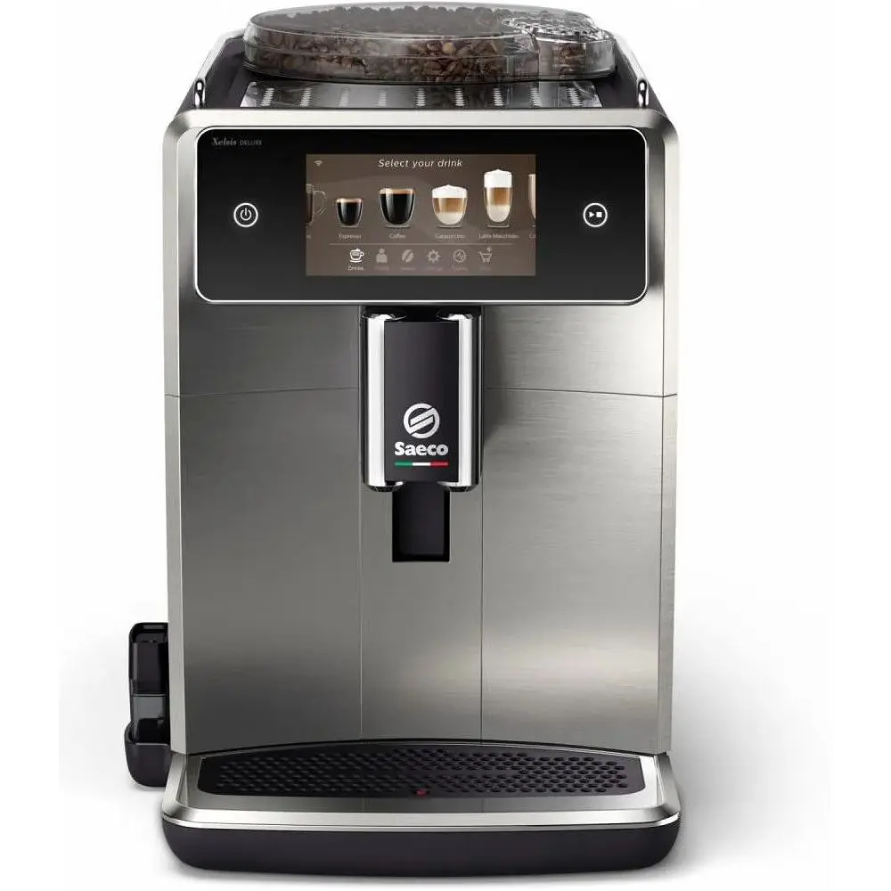 Кофемашина автоматическая Saeco Xelsis Deluxe SM8785/00 - фото 3