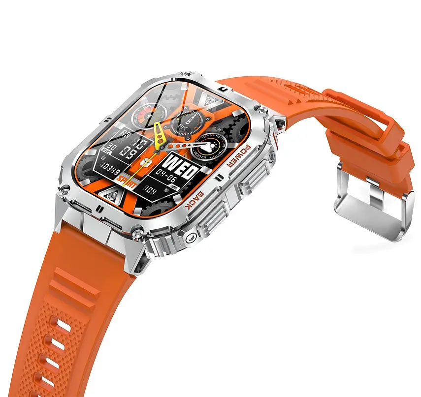 Часы Smart Respect X Orange c компасом - фото 11