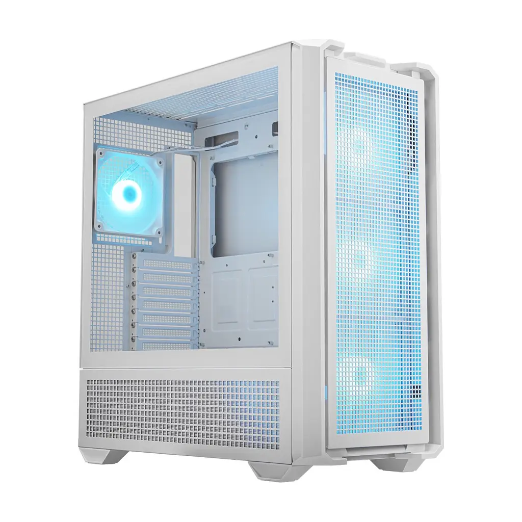 Корпус для ПК Cougar MX600 RGB White - фото 4