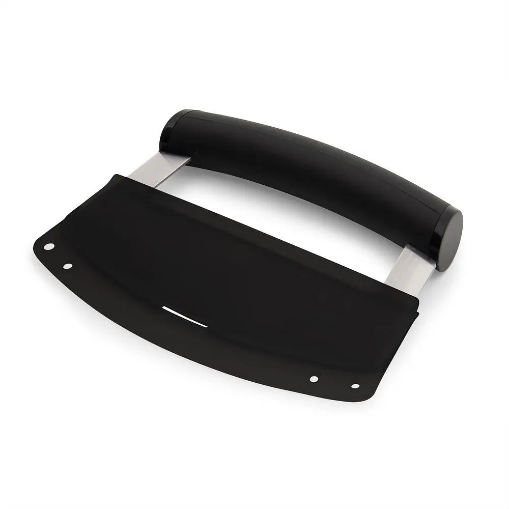 Нож-меццалуна KitchenAid Universal с защитным чехлом на лезвие черный (KQG173OHOBE) - фото 3