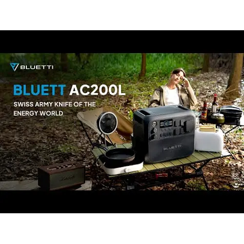 Зарядная станция Bluetti AC200L 2400W 2048Wh - фото 9