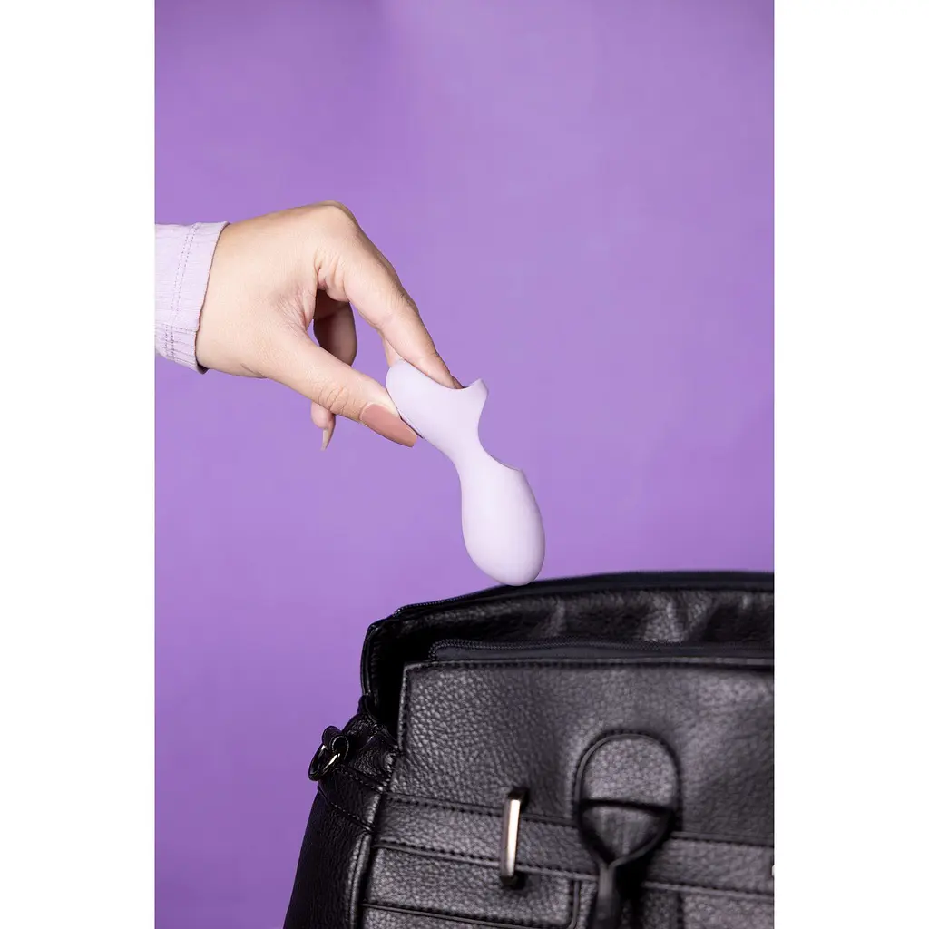 Вибратор на палец Loveline Silicone Finger 10.7см сиреневый - фото 11