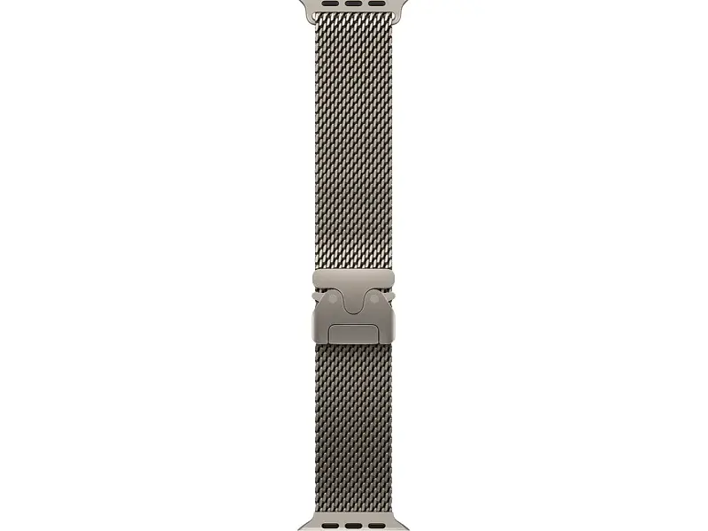 Смарт-годинник Apple Watch Ultra 3 GPS + Cellular 49mm Natural Tit. Case w. Natural Tit. Milanese Loop - Large (MF0E4) - фото 3