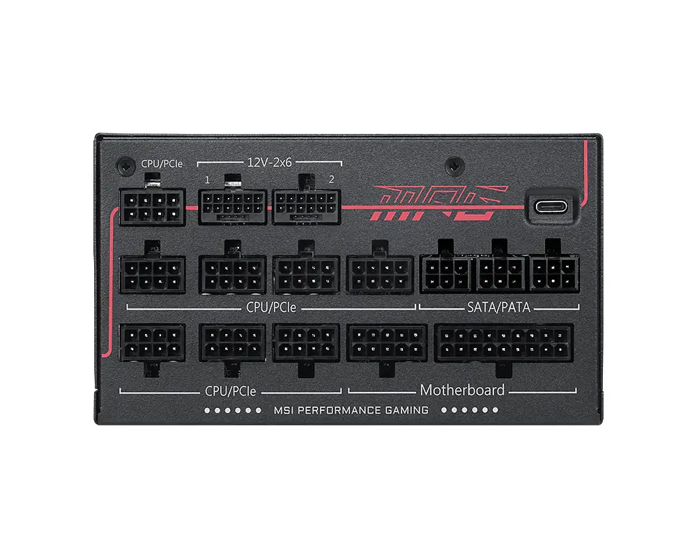 Блок живлення MSI MPG Ai1300TS PCIE5 1300W - фото 3