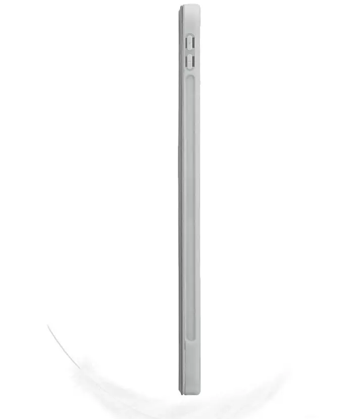 Чохол-книжка CDK для Apple iPad Pro 11" 3gen 2021 екокожа/силікон Smart Case cлот стилус (011190) grey - фото 4