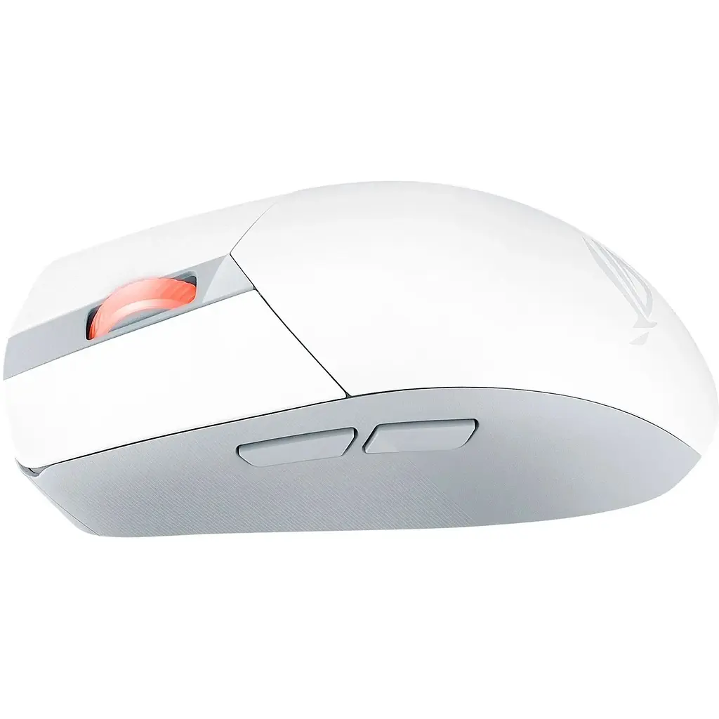 Миша Asus ROG Strix Impact III Wireless White (90MP03D0-BMUA10) [126952] - фото 6