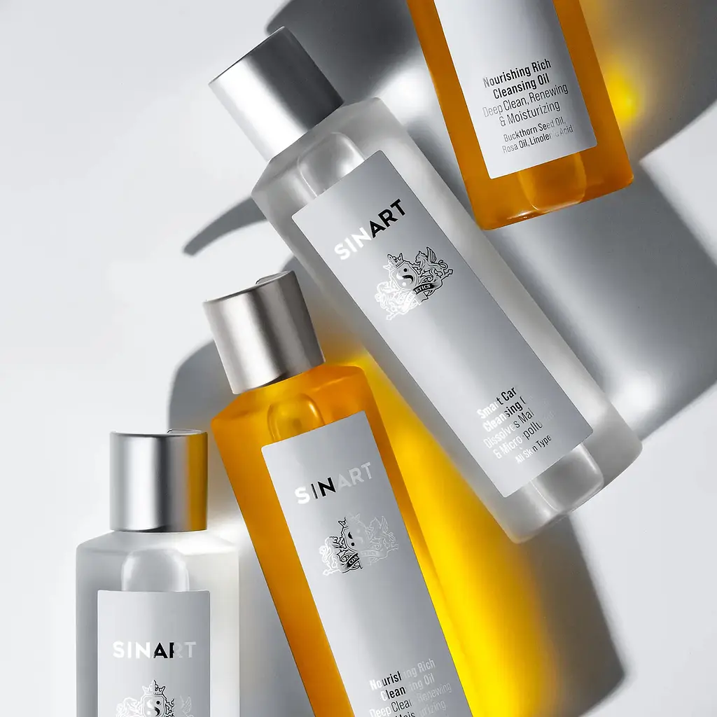 Гідрофільна олія для зняття макіяжу Sinart Nourishing Rich Cleansing Oil 200 мл - фото 4