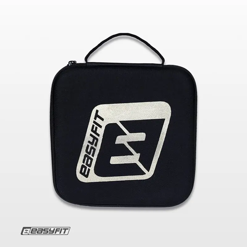 Масажний пістолет EasyFit Іmpact (портативний вібромасажер для тіла з 4 насадками) - фото 9