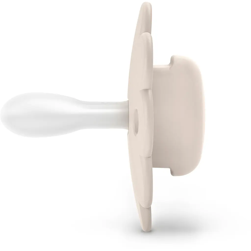 Пустушка Suavinex Wonder фізіологічна 0-6 місяців 2 шт. світло-рожева та нюдова (308400) - фото 2