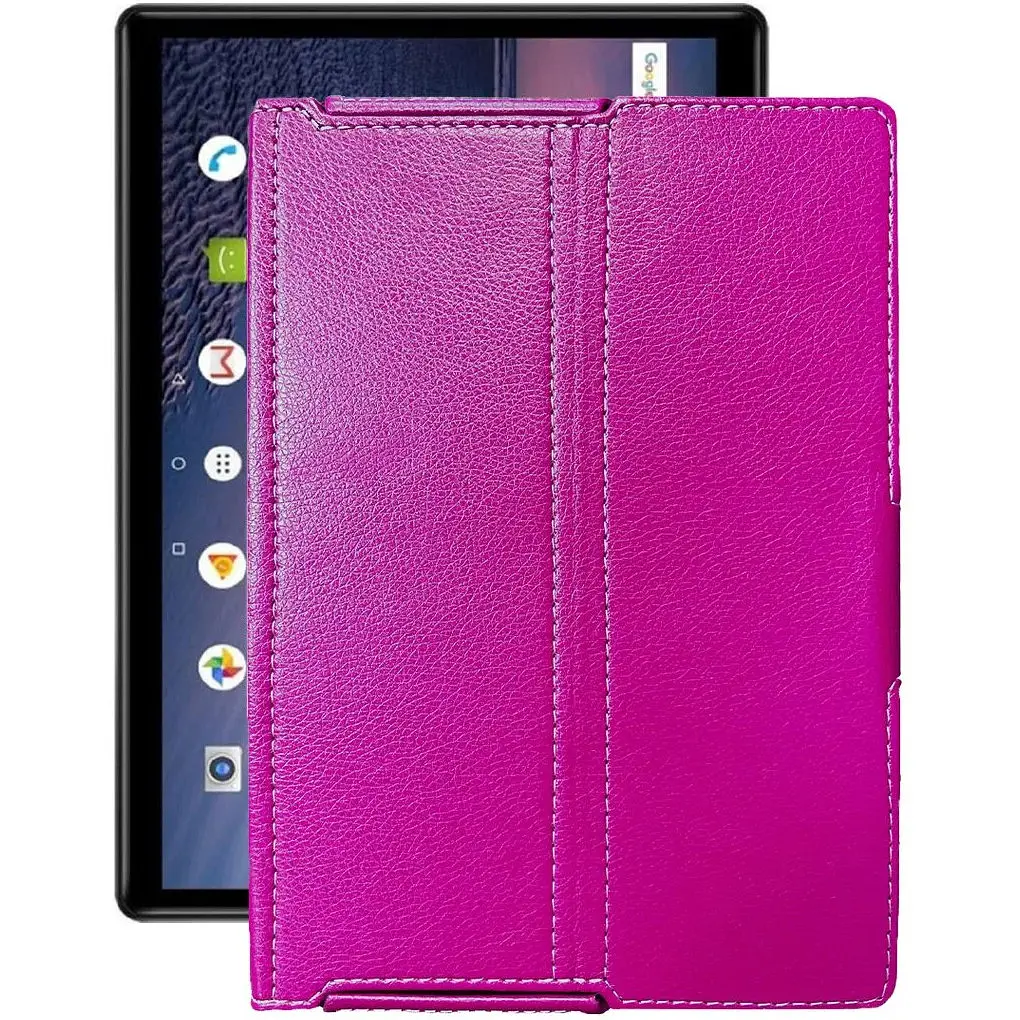 Чехол StatusCASE из экокожи для планшета Chuwi Hi 9 Plus Розовый - фото 1