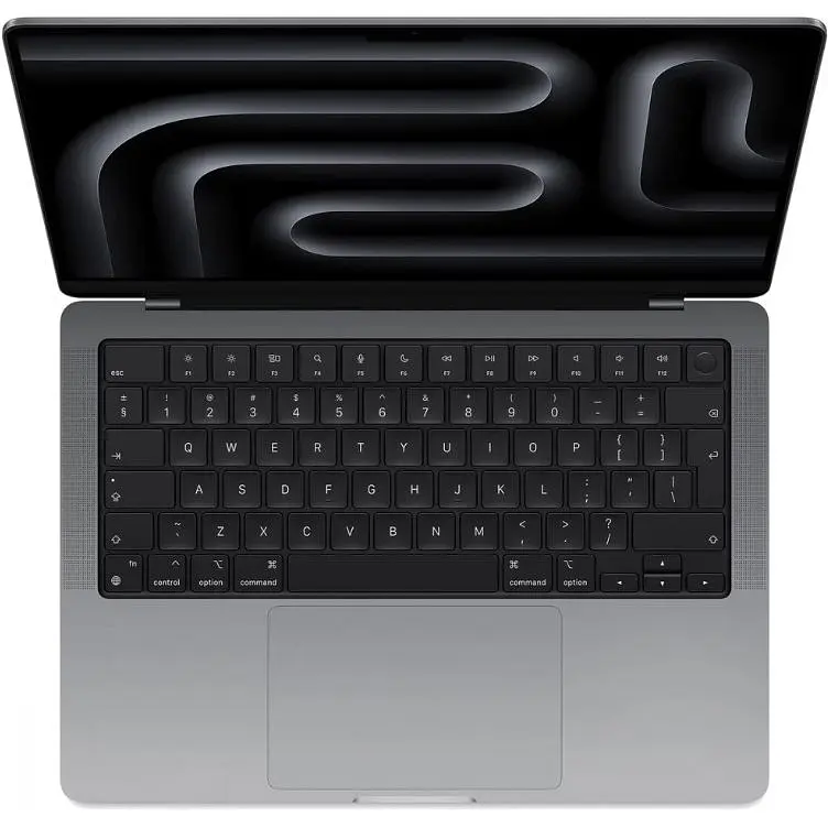 Ноутбук Apple MacBook Pro 14" Space Gray Late 2023 (MTL73) - фото 2