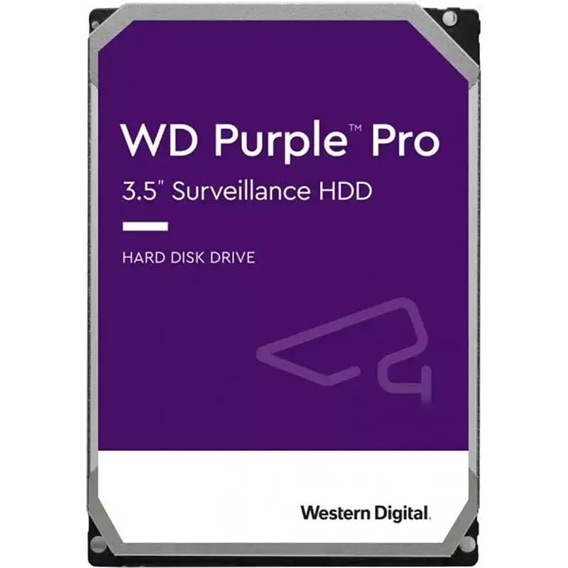 Накопичувач HDD WD SATA 22.0TB Purple Pro 7200rpm 512MB (221PURP) - фото 2