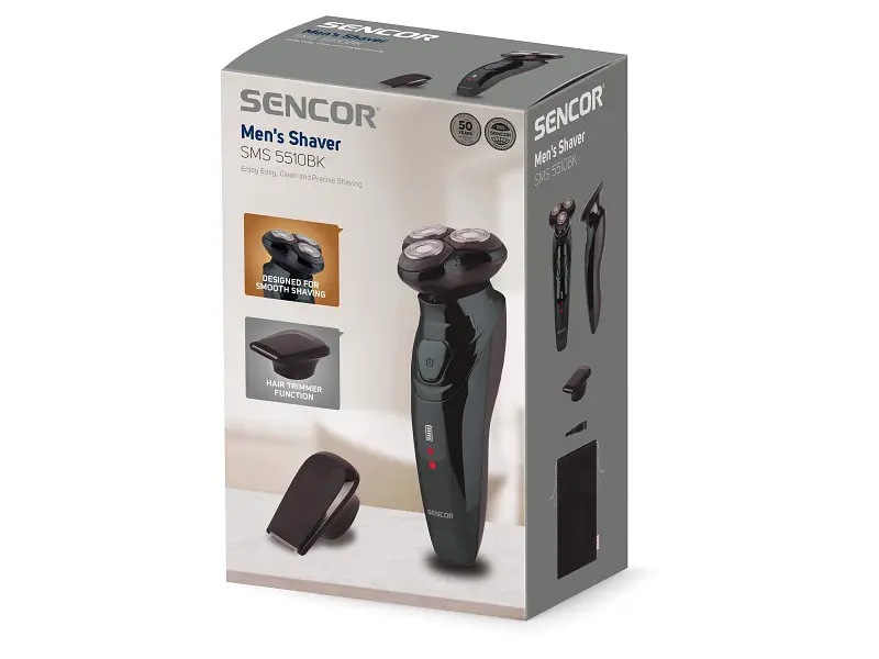 Електробритва Sencor SMS 5510BK - фото 11