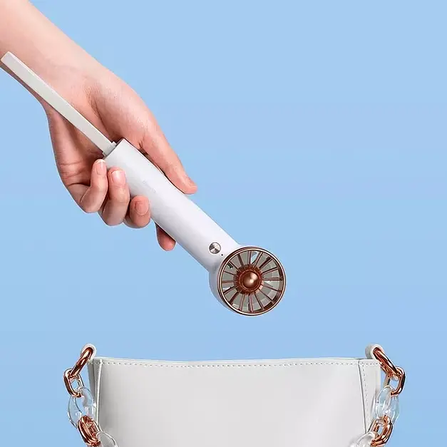 Вентилятор портативний Baseus Flyer Turbine 4000 mAh для iPhone ACFX010002 - фото 8