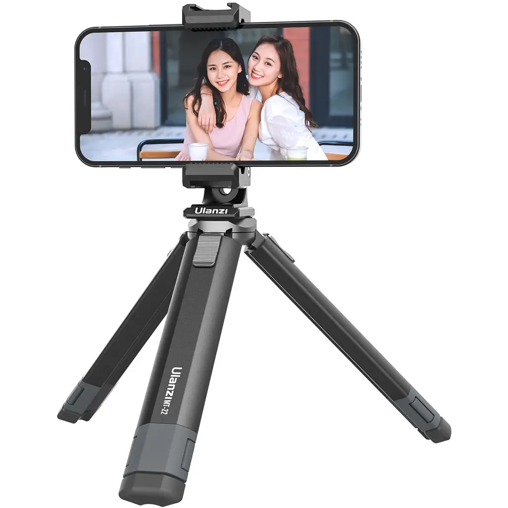 Тримач для телефону Ulanzi Vijim Metal Phone Clip UV-2476 ST-27 Black - фото 5