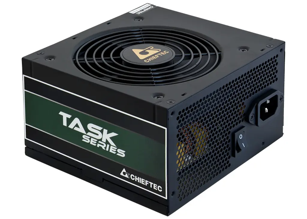 БЖ 500W Chieftec TASK TPS-500S-BULK, 120 mm, 80+ Bronze Bulk - фото 2