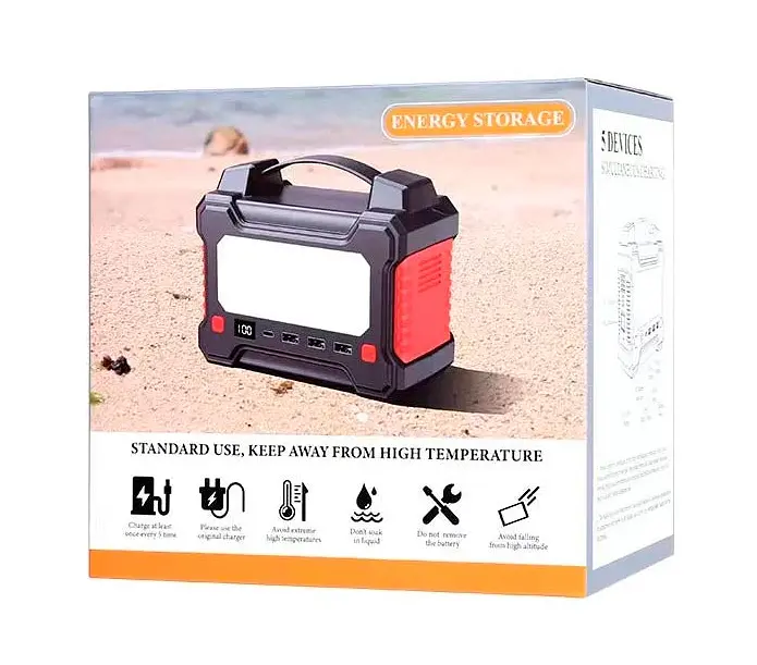 Портативна зарядна станція Remax Tank Series 150W Power Station RPP-325 - фото 4