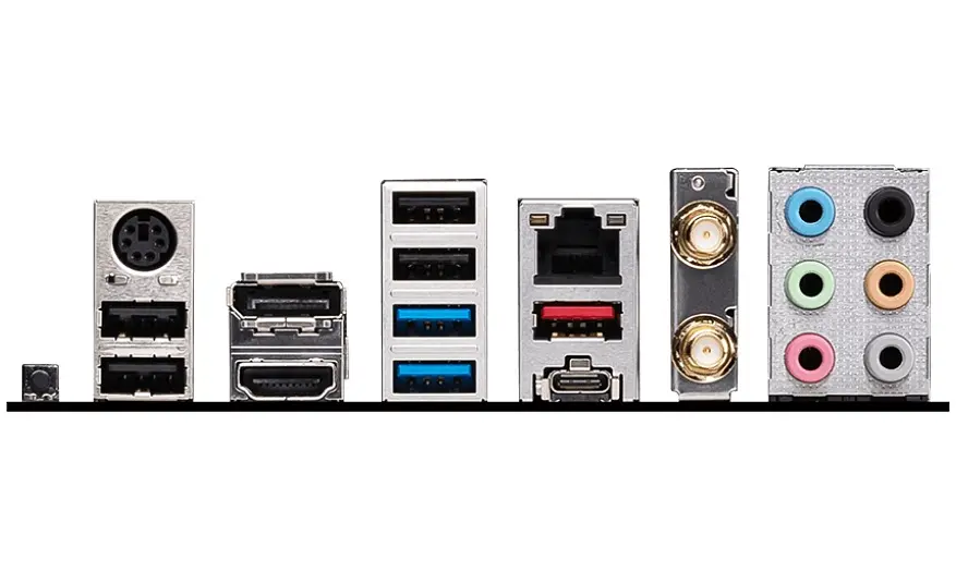 Материнская плата LGA1700, MSI PRO Z790-P WIFI, Z790, 4xDDR5, Int.Video(CPU), 6xSATA3, 4xM.2, 1xPCI-E 16x 5.0, 1xPCI-E 16x 4.0, 1xPCI-E 16x 3.0, 1xPCI-E 1x 3.0, ALC897, I225V, WiFi 6, Bluetooth 5.2, 9xUSB3.2/8xUSB2.0, HDMI/DP, ATX - фото 5