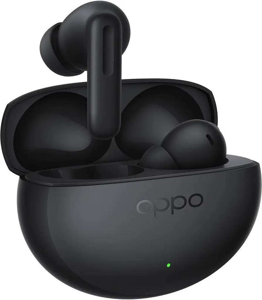 Навушники бездротові Oppo Enco Air 5 Pro Чорний колір - фото 2