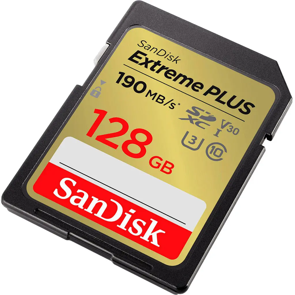 Карта пам'яті SanDisk 128GB SDXC class 10 UHS-I U3 4K Extreme Plus (SDSDXWA-128G-GNCIN) - фото 3