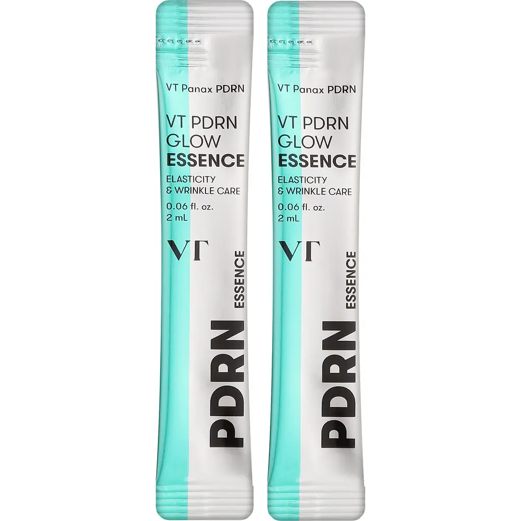 Есенція для обличчя VT Cosmetics PDRN Glow Essence для відновлення, зволоження та сяйва шкіри 6 шт. х 2 мл (VTC125) - фото 2