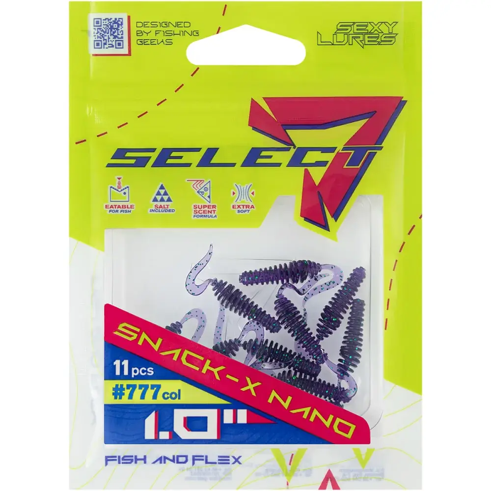 Силікон Select Snack-X Nano 1" 777 (11 шт/уп) - фото 2