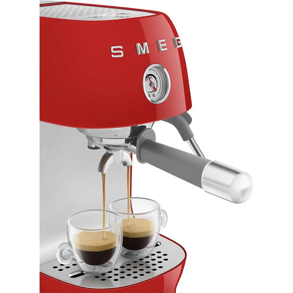 Кавоварка ріжкова Smeg ECF03RDEU Red [169560] - фото 10