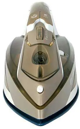 Утюг Camry CR 5018, 3000 Вт, керамическая подошва, паровой удар, авто-выключение, вертикальная глажка 1 шт. коричневый (33706-IS) - фото 6