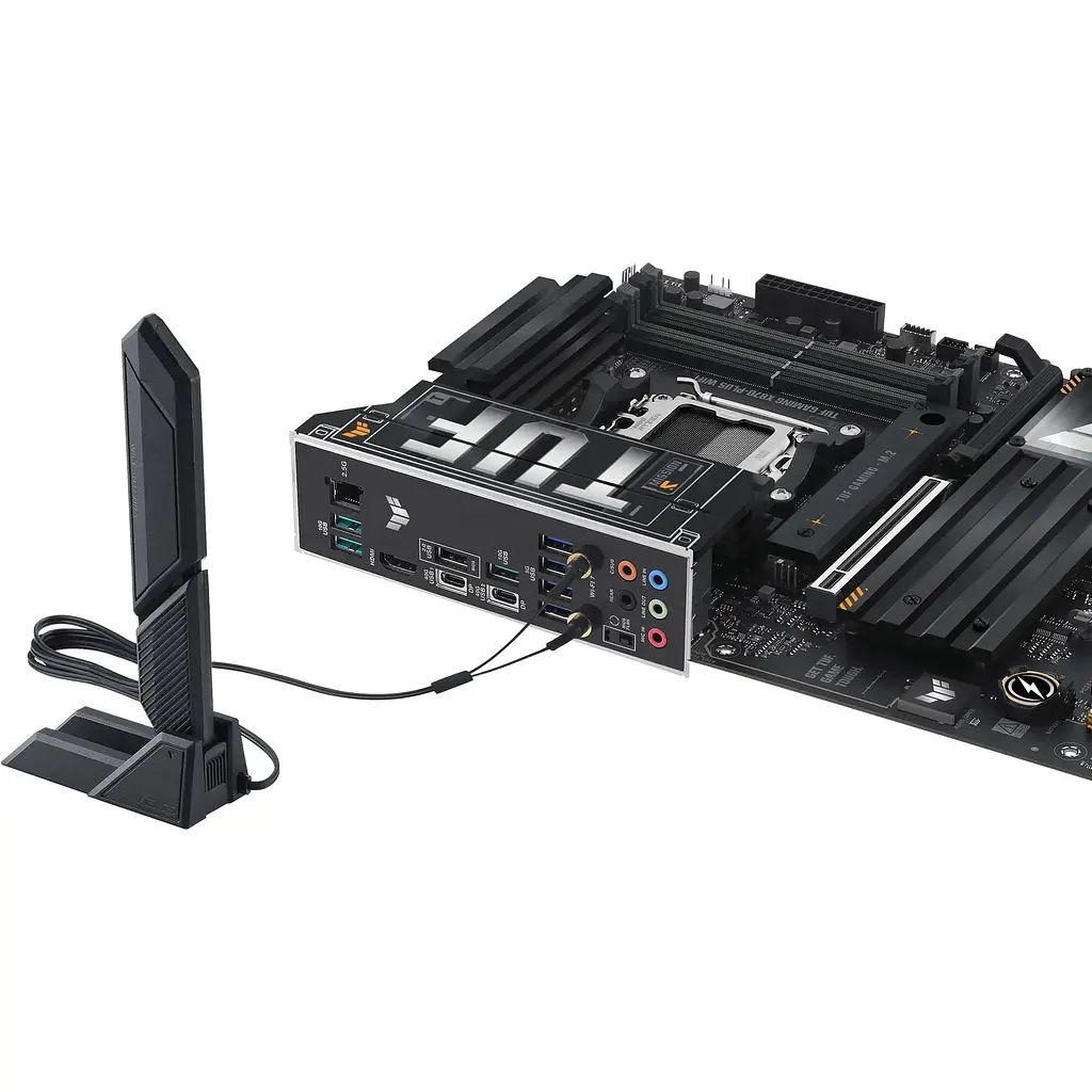 Материнская плата Asus TUF Gaming X870-PLUS WIFI sAM5 X870 4xDDR5 M.2 HDMI WiFi BT ATX - фото 7