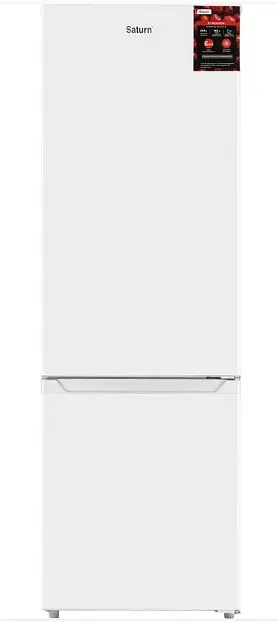 Холодильник SATURN ST-RCN252W (No Frost,1,80 м, білий)