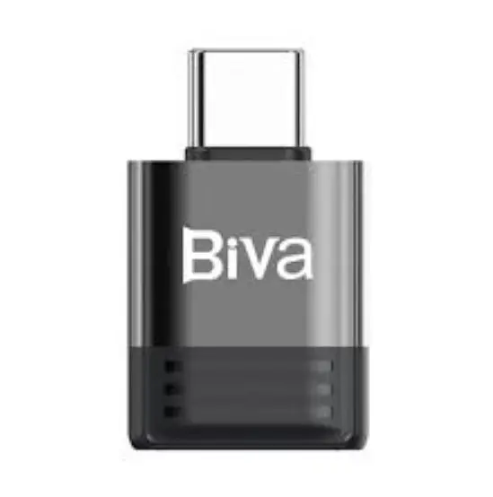 Перехідник BIVA OTG-04 Adapter Black