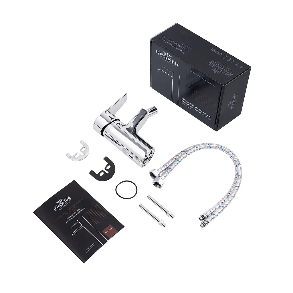 Смеситель для биде Kroner KRM Enzo - C020 (CV023612) - фото 6