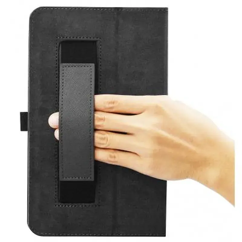 Чохол до планшета BeCover Slimbook Prestigio Q Pro Black (705637) - фото 3